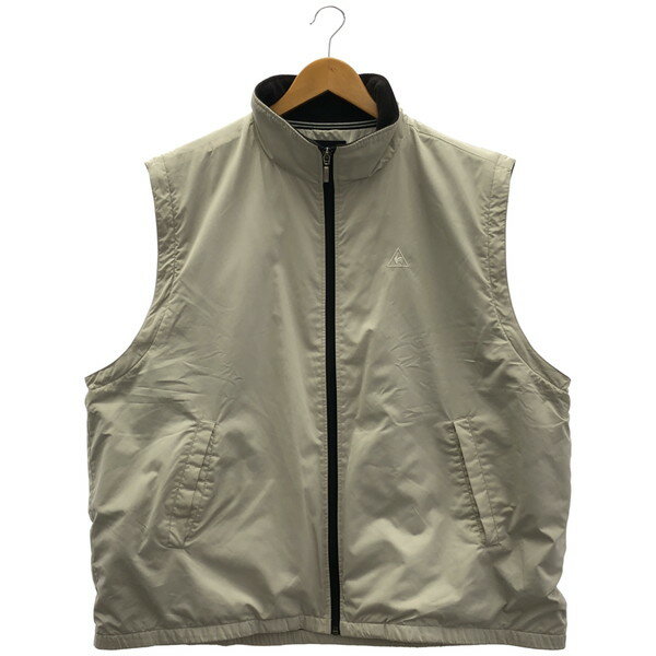 【中古】 【送料無料】 古着 メンズL le coq sportif/ルコックスポルティフ 裏起毛 ベスト ゴルフウェ..