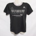 【中古】 【送料無料】 古着 レディースS相当 le coq sportif/ルコックスポルティフ ポリエステルTシャツ 半袖 スポーツ ジョギング トレーニン...