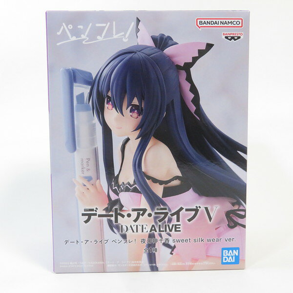 【中古】 【未開封品】 ペンフレ！ デート・ア・ライブ 時崎狂三 sweet silk wear ver. BANDAI NAMCO/バンダイナムコ フィギュア