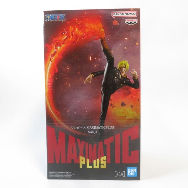 【中古】 【未開封品】 MAXIMATICPLUS ワンピース サンジ SANJI BANDAI NAMCO/バンダイナムコ フィギュア