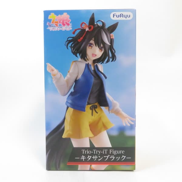 【中古】 【未開封品】 Trio-Try-iT Figure ウマ娘 プリティーダービー キタサンブラック FuRyu/フリュー フィギュア