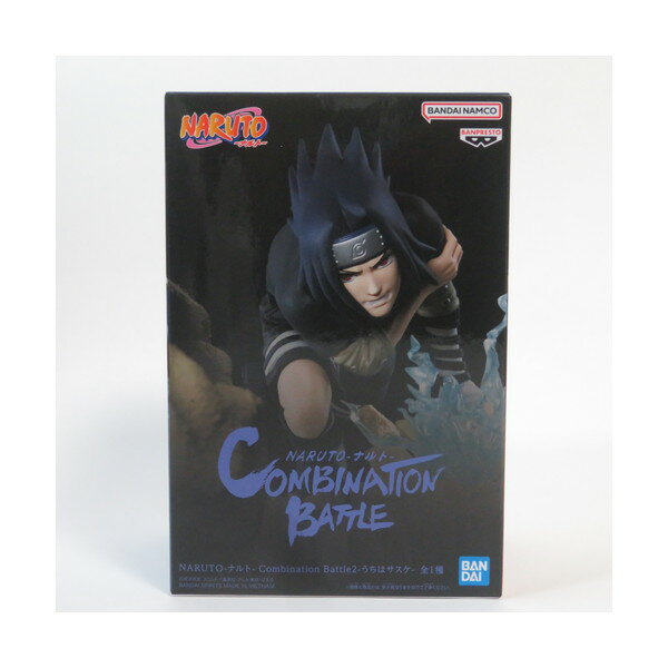 【中古】 【未開封品】 Combination Battle2 NARUTO-ナルト- うちはサスケ ...