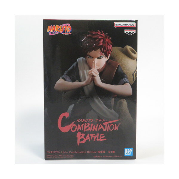 【中古】 【未開封品】 Combination Battle2 NARUTO-ナルト- 我愛羅 BA ...