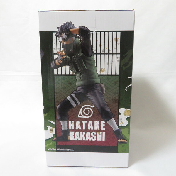 【中古】 【未開封品】 Grandista NARUTO ナルト 疾風伝 はたけ カカシ BANDAI NAMCO/バンダイナムコ フィギュア