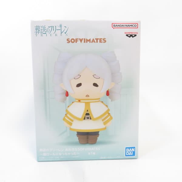 【中古】 【未開封品】 おおきなSOFVIMATES 葬送のフリーレン フリーレン 縦ロールになっちゃった BANDAI NAMCO/バンダイナムコ フィギュア