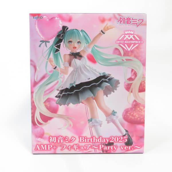 楽天市場】初音ミク AMP フィギュア～HATSUNE MIKU Birthday 2023 ver