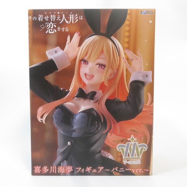 【中古】 【未開封品】 T-most その着せ替え人形は恋をする Season 2 喜多川海夢 〜バニーver.〜 TAITO/タイトー フィギュア