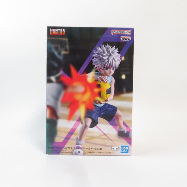[중고] [미개봉품] 피규어 HUNTER×HUNTER 헌터 헌터 킬루아 GI편 BANDAI NAMCO/반다이 남코 피규어