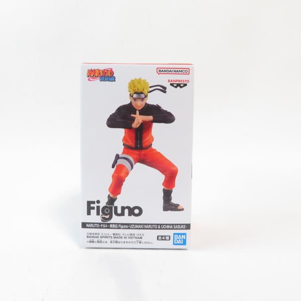   Figuno NARUTO-ナルト- 疾風伝 うずまきナルト A BANDAI NAMCO/バンダイナムコ フィギュア