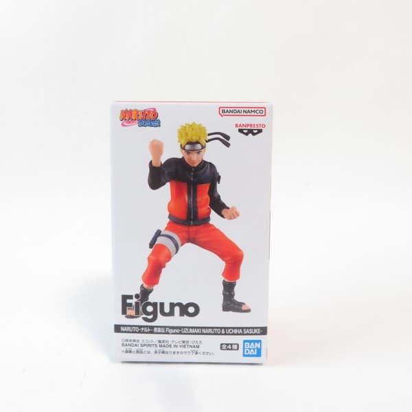   Figuno NARUTO-ナルト- 疾風伝 うずまきナルト B BANDAI NAMCO/バンダイナムコ フィギュア