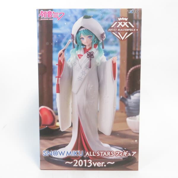 楽天市場】初音ミク 雪ミク フィギュアの通販
