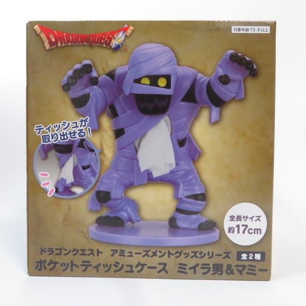 【中古】 【未開封品】 AM ポケットティッシュケース ドラゴンクエスト マミー TAITO/タイトー フィギュア
