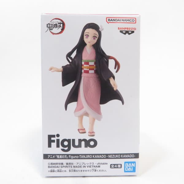   Figuno 鬼滅の刃 竈門禰豆子 D BANDAI NAMCO/バンダイナムコ フィギュア