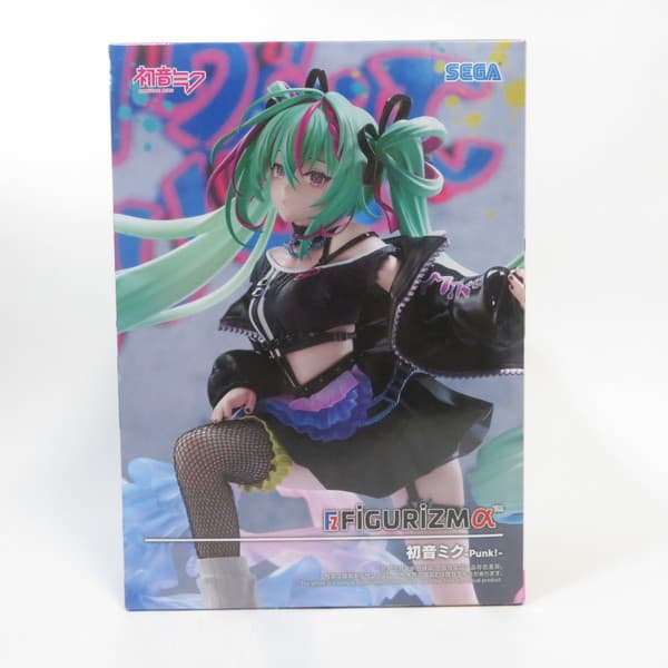 【中古】 【未開封品】 FIGURIZMα 初音ミクシリーズ 初音ミク Punk！ SEGA/セガ フィギュア