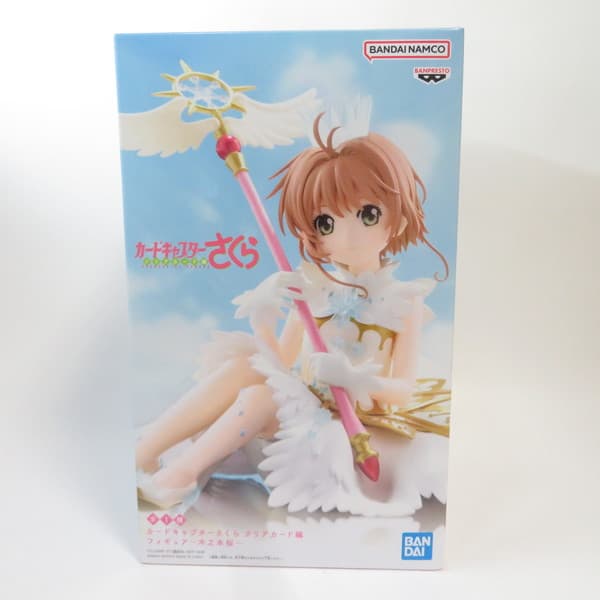 楽天市場】カードキャプターさくら クリアカード フィギュアの通販