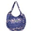 美品【中古】☆マークバイマークジェイコブス ナイロン ショルダーバッグ☆ blue /青/ブルー/トート/軽い/大きめ/マザーズバッグ/MARC BY MARC JACOBS/20061-SF1218