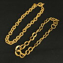 【中古】☆AnneKlein アンクライン ゴールドネックレ...