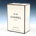 【中古】未使用品◆CHANEL シャネル No.19 パルファム 14ml◆ 香水/フレグランス/フ ...