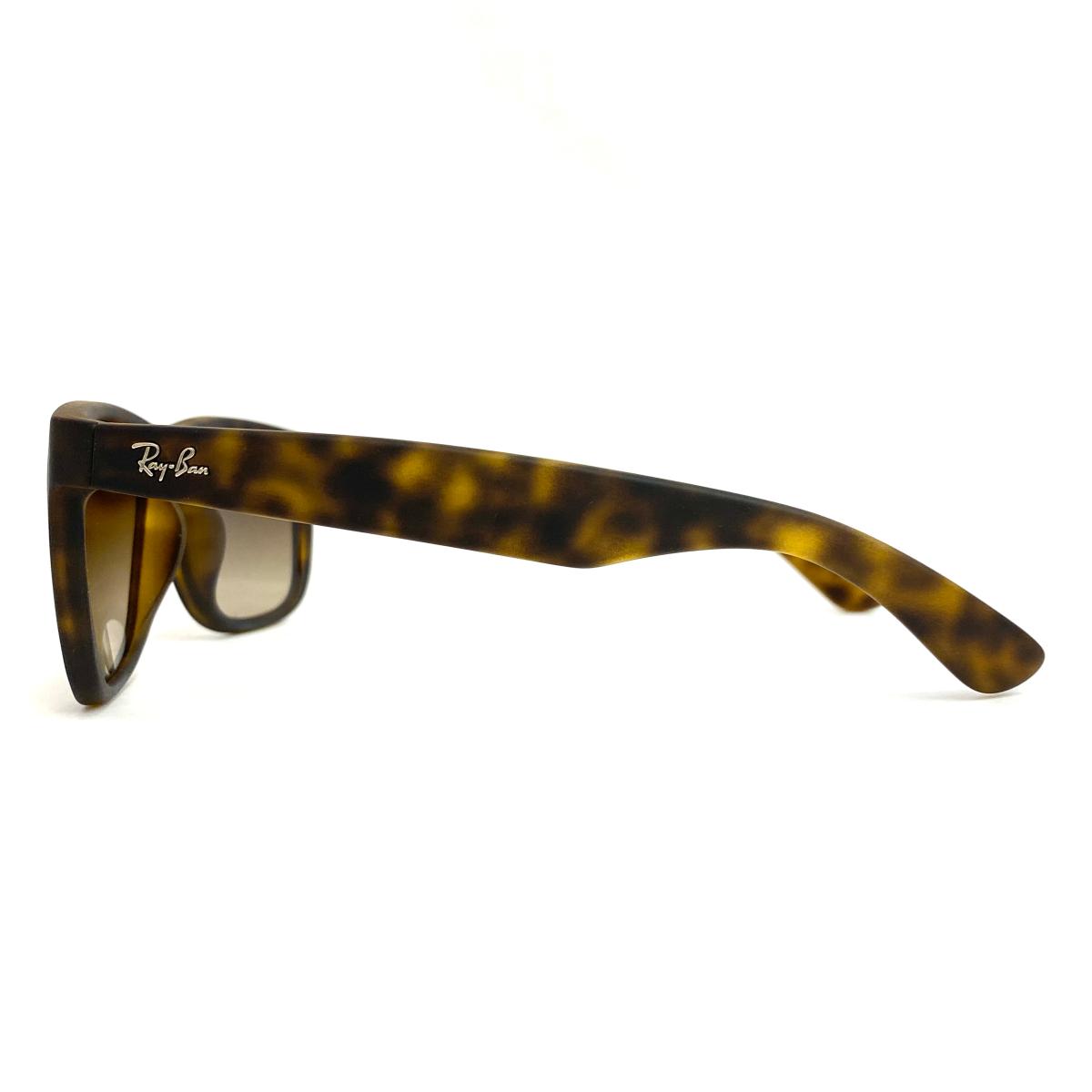 ◆Ray-Ban レイバン ジャスティン RB4165-F 856/13 サングラス◆ブラウン/brown/メンズ/レディース/服飾小物/KI1004【中古】