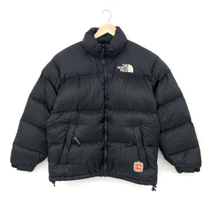 THE NORTH FACE ザノースフェイス ヌプシダウンジャケット 良好 Mサイズ ブラック メンズ ヌプシ700 アウター 【中古】