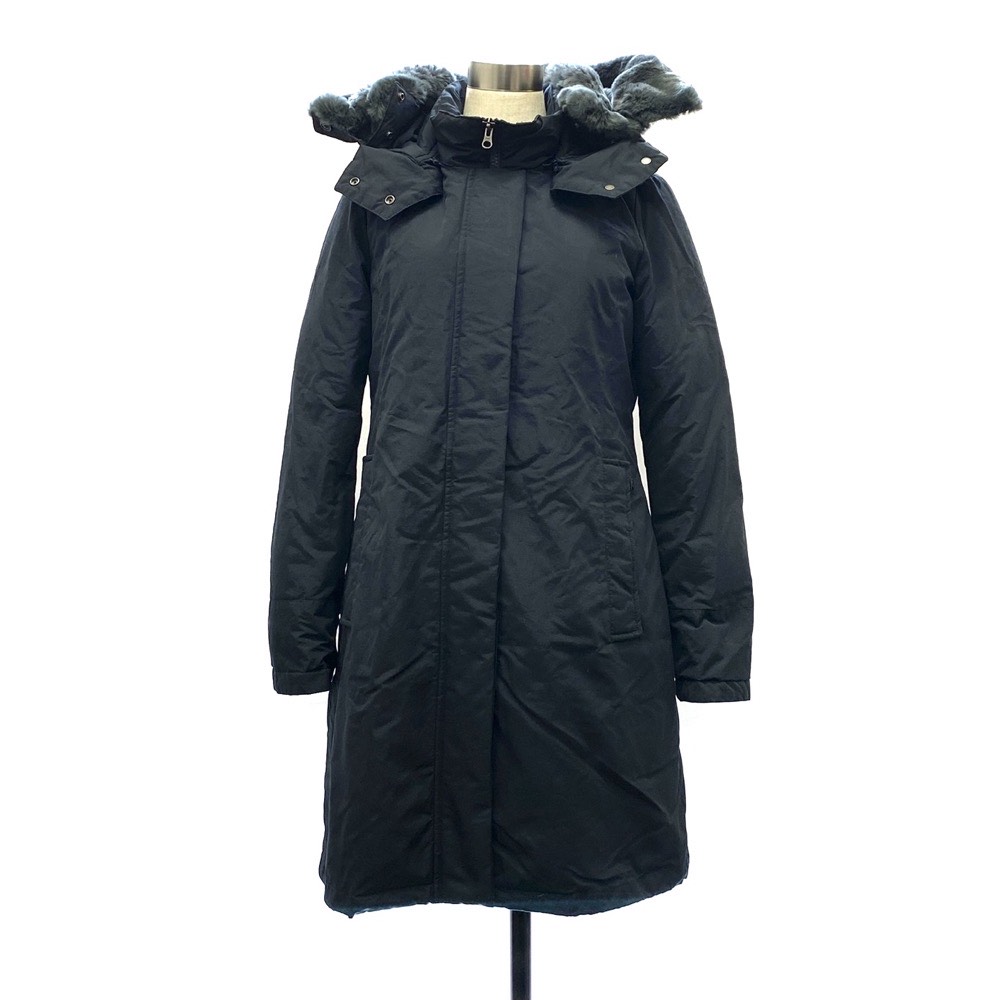 WOOLRICH ウールリッチ アークティックパーカー ダウンコート 良好 S ネイビー レディース アウター KI1004【中古】