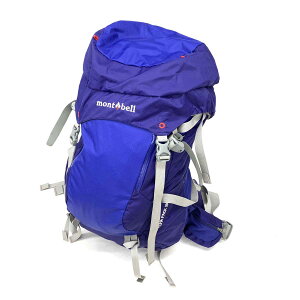 mont-bell モンベル CHA CHA PACK 30 バックパック ブルー ナイロン ユニセックス リュックサック チャチャパック 登山 bag 鞄 【中古】