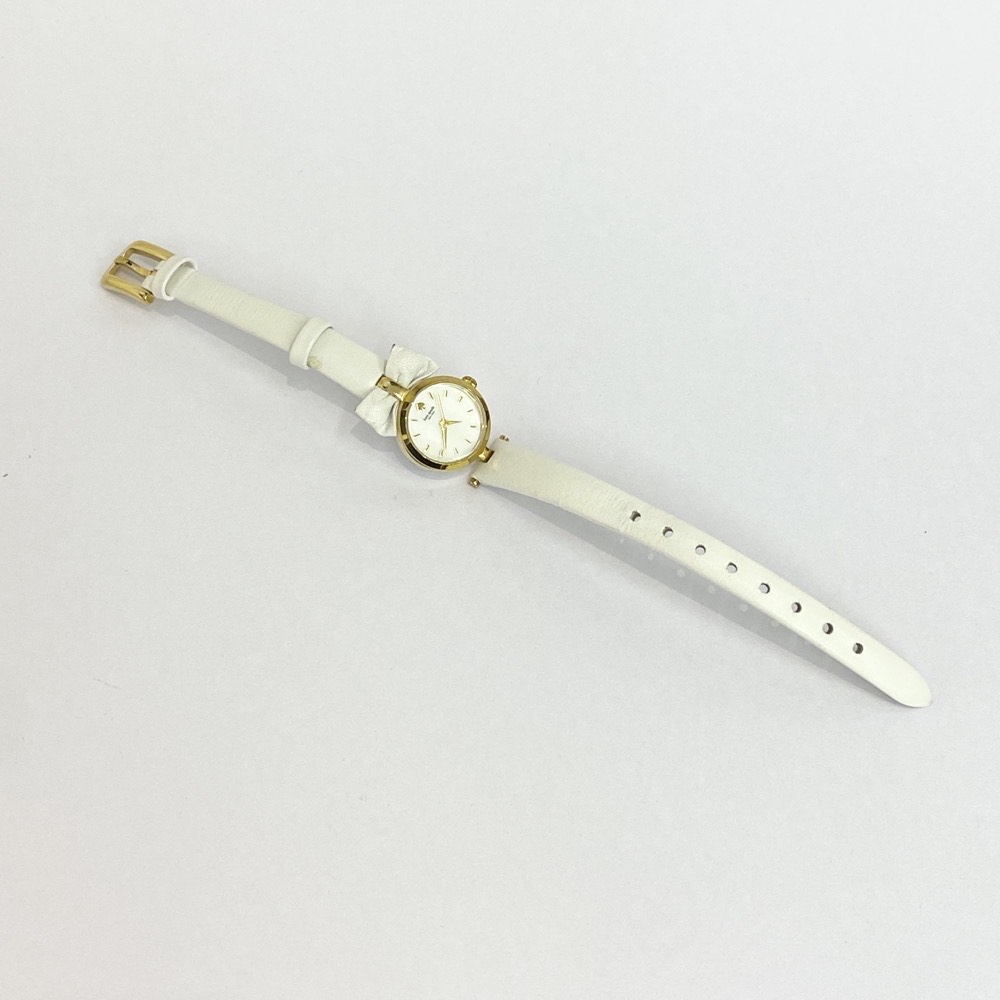 Kate spade ケイトスペード 腕時計 クオーツ 良好 レディース リボン ウォッチ watch KI1004【中古】