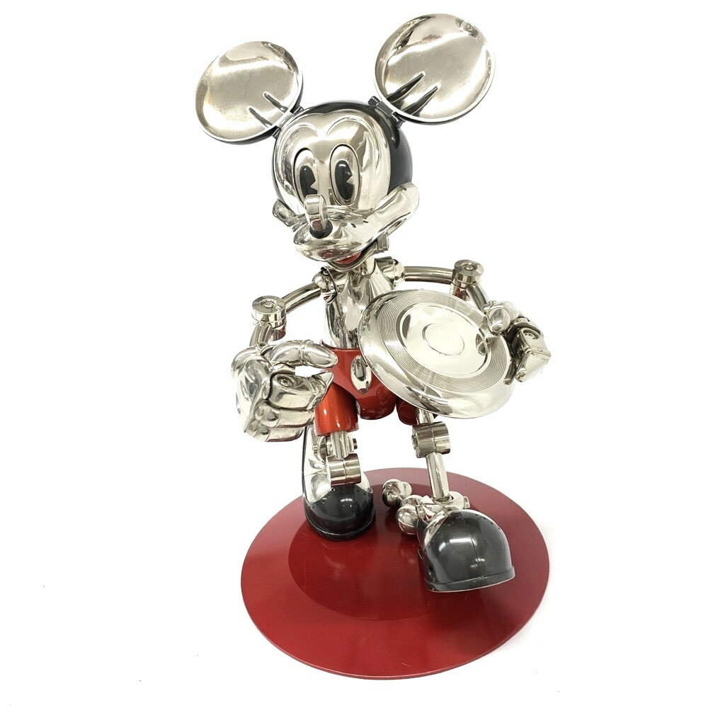 ディズニー×トミー フューチャーミッキーカラー フィギュア 1000体限定 空山基 Dhyp.FUTURE MICKEY レトロ レア Hajime Sorayama 【中古】