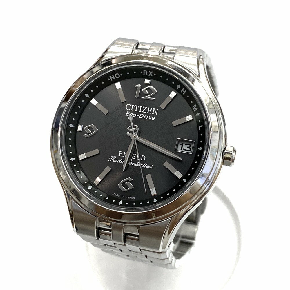 Citizen シチズン 腕時計 ソーラー 良好 H111-T013627 シルバーカラー レディース メンズ ウォッチ watch 電波ソーラー KI1004【中古】