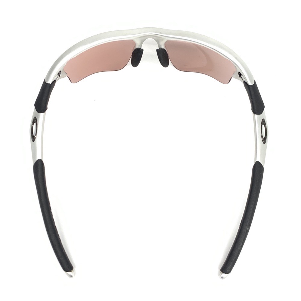 OAKLEY オークリー サングラス シルバーカラー メンズ 初代ハーフジャケット メガネ 眼鏡 sunglasses 服飾小物 【中古】