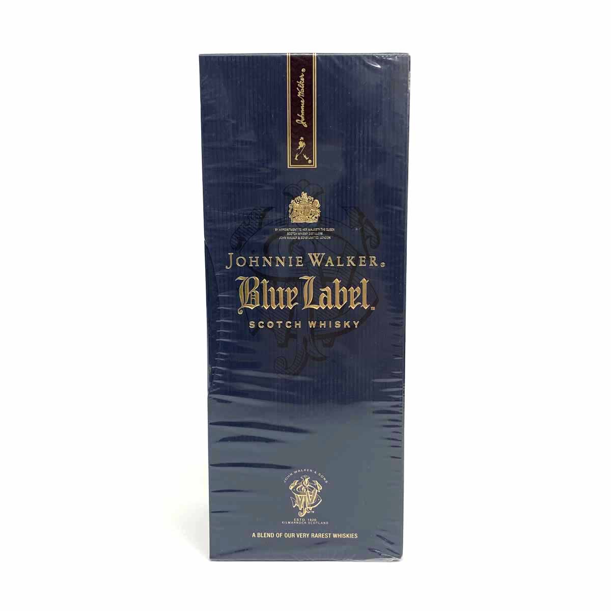 Johnnie Walker ジョニーウォーカー ブルーラベル ウィスキー 未開封 お酒 洋酒 【中古】