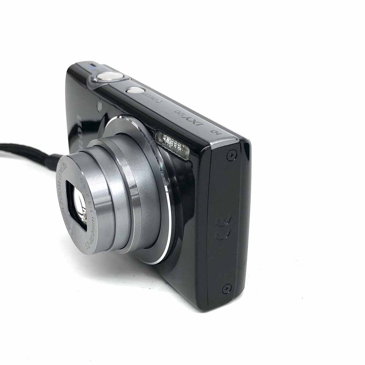 Canon キャノン コンパクトデジタル カメラ IXY120 ブラック 【中古】