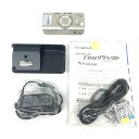 FUJIFILM 富士フイルム FinePix デジタルカメラ ジャンク品 F710 シルバーカラー 【中古】