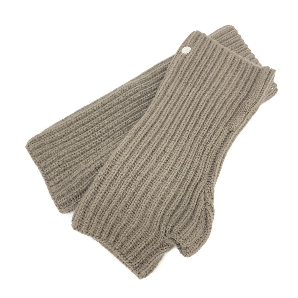 HERMES エルメス フィリパ 手袋 美品 M ブラウン カシミア モヘア レディース 手袋 glove グローブ 服飾小物 【中古】のサムネイル