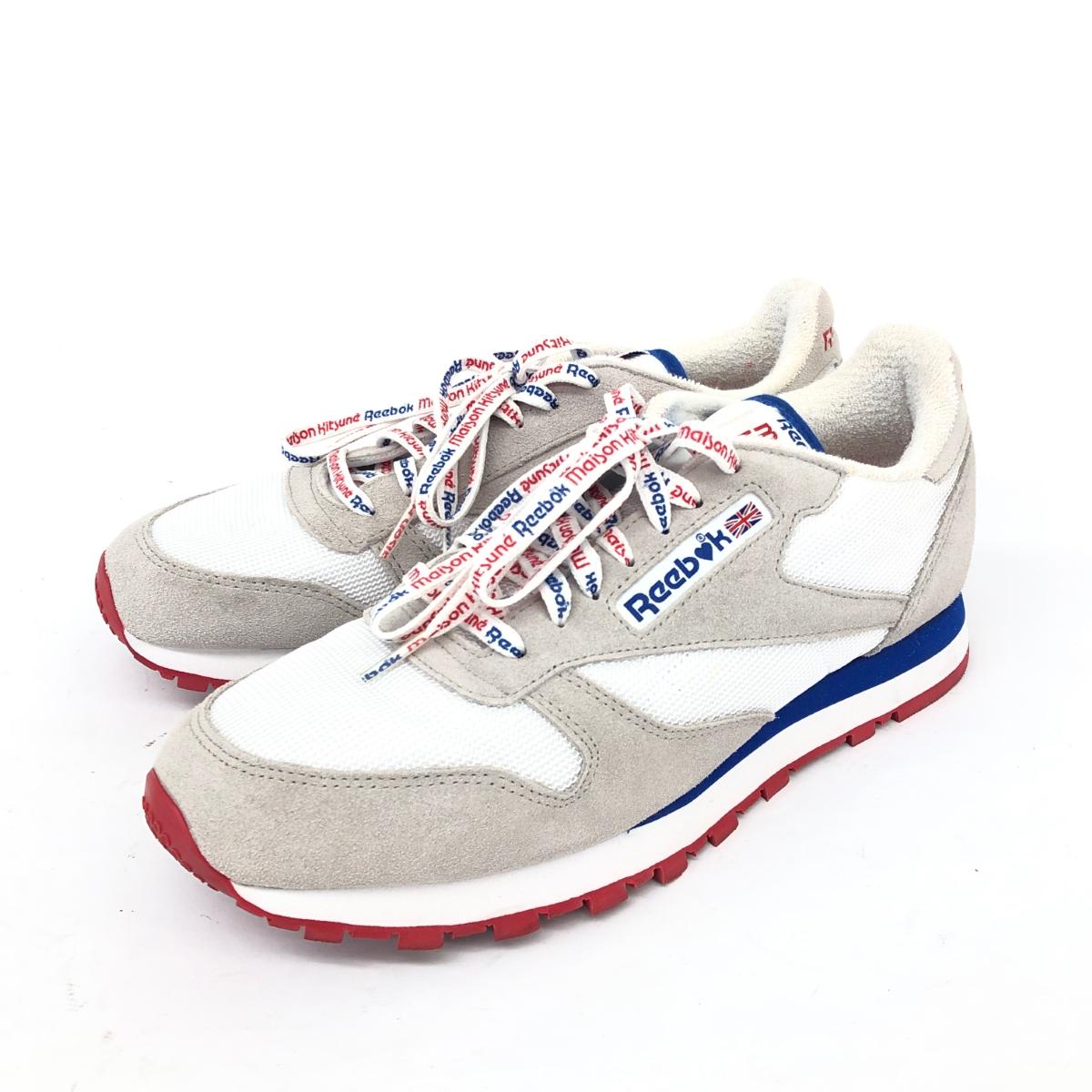 MAISON KITSUNE メゾンキツネ×リーボック スニーカー 26.0cm マルチカラー メンズ コラボ 靴 シューズ sneakers 【中古】のサムネイル