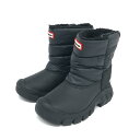 HUNTER ハンター ブーツ 未使用品 UK10 ブラック キッズ キッズサイズ 子供靴 シューズ boots 【中古】
