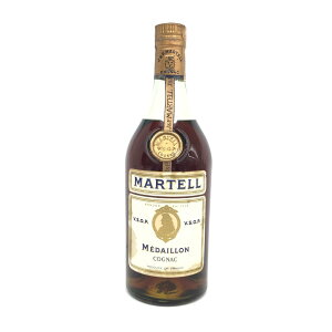 MARTELL マーテル ブランデー 内容量:700ml 40% 未開栓/年齢確認必須 VSOP MEDAILLON メダイヨン グリーンボトル 金キャップ お酒 【中古】 【202404】