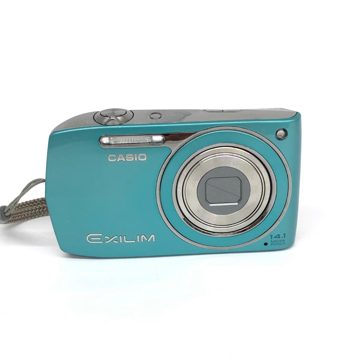 CASIO カシオ EXILIM コンパクトデジタルカメラ EX-Z2300 ブルー デジカメ 【中古】
