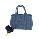 PRADA プラダ カナパ 2WAYバッグ 良好 1