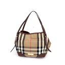 BURBERRY LONDON o[o[h g[gobO x[W~uE LoX~U[ mo`FbN fB[X bag  yÁz