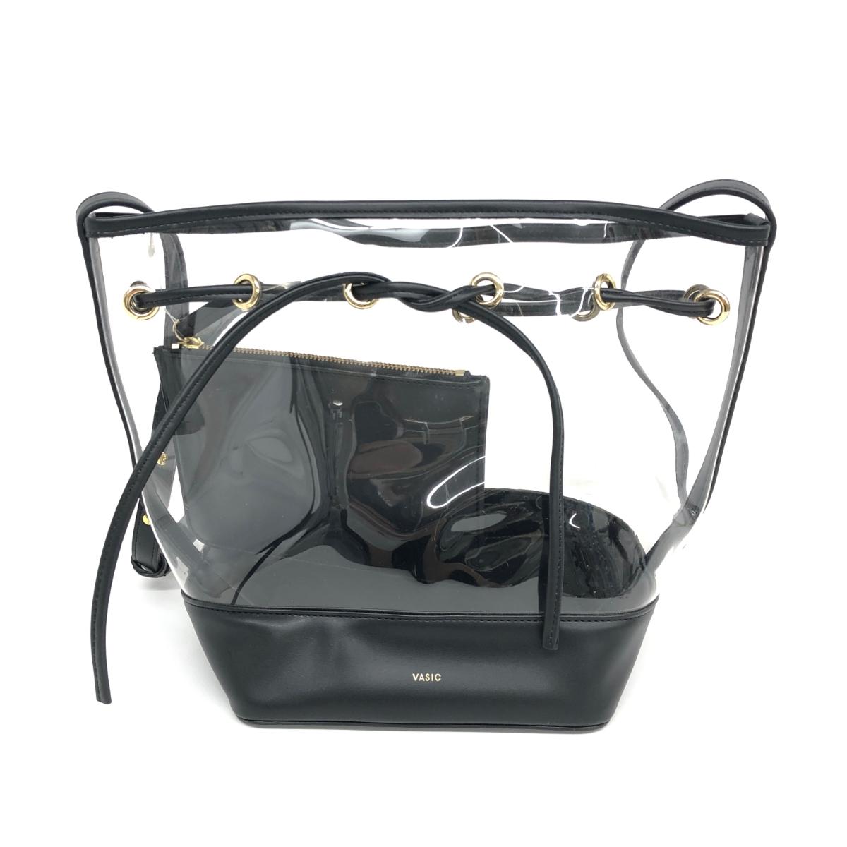 VASIC ヴァジック ショルダーバッグ クリア レディース 斜め掛け bag 鞄 【中古】 202402のサムネイル