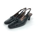 銀座ヨシノヤ ギンザヨシノヤ パンプス 良好 23 ブラック レディース 靴 シューズ shoes 【中古】