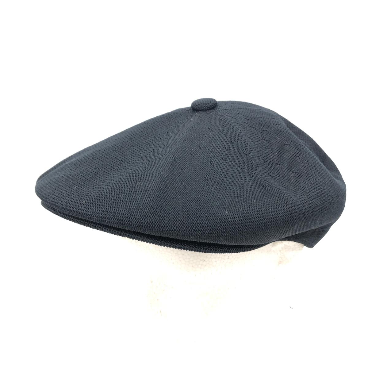 KANGOL カンゴール ハンチング 新品同様 2 ブラック ポリエステル・アクリル メンズ 帽子 ハット hat 服飾小物 【中古】 202402