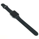 Apple アップル アップルウォッチ シリーズ3 Apple Watch Series3 42MM WR-50M ブラック 家電 【中古】 【202404】