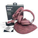 SKULLCANDY スカルキャンディ クラッシャー ヘッドフォン S6CRW ボルドー オーディオ機器 【中古】 【202404】