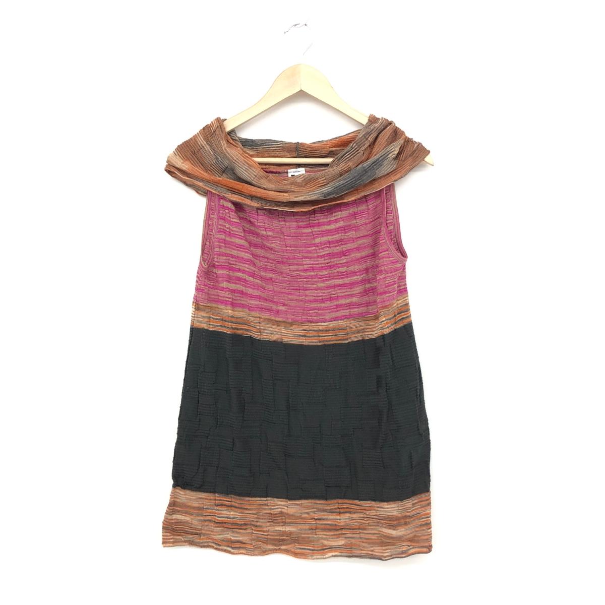 MISSONI ~b\[j `jbN TCY42 ubN/sN/IW E[ fB[X gbvX C^A yÁz