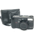 RICOH リコー MYPORT330 SUPER 38-130mm コンパクトフィルムカメラ ジャンク品 ブラック 【中古】 【202404】