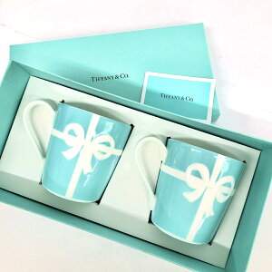 TIFFANY&Co. ƥեˡ ޥå 2ҥå Ȣ  ֥롼 ƫ ֥롼ܥå ο š