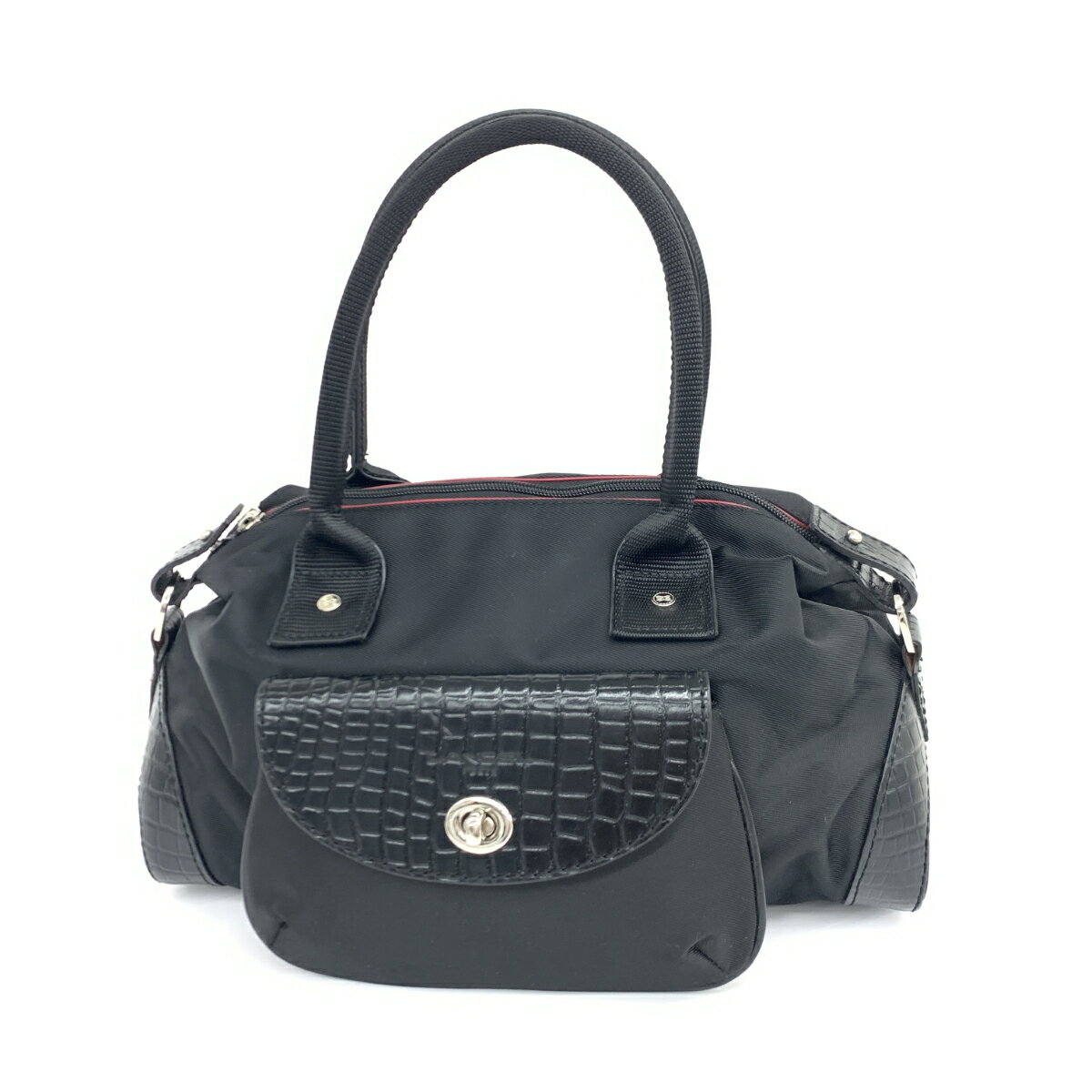 LANCEL Z {XgobO ǍD ubN iC~U[ NR^ fB[X g[g bag  yÁz y202404z