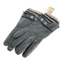 Gloves グローブス 手袋 未使用品 7 ブラック レザー レディース 手袋 glove グローブ 服飾小物 